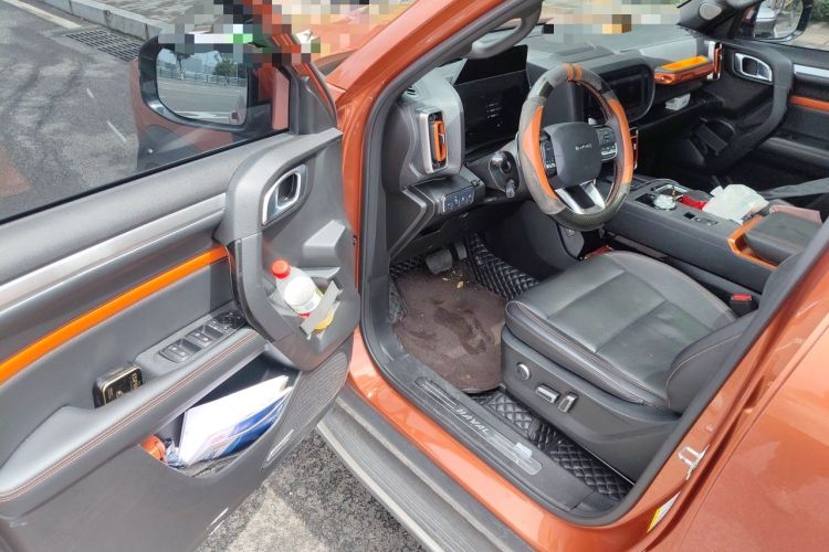 Used Haval DARGO 2021 Revised Version 2.0T DCT Four-Wheel Drive "Hao Tian Que" Edition Driver Seat