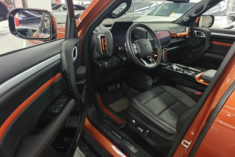 Used Haval DARGO 2021 2.0T DCT All-Wheel-Drive "Hao Tian Quan" Edition Driver Seat