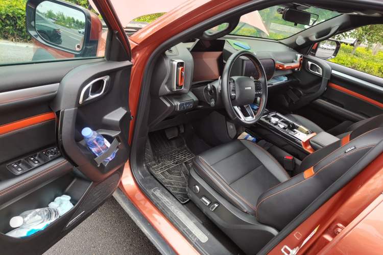 Used Haval DARGO 2021 1.5T DCT Two-Wheel Drive Border Collie - Wangcai Edition Driver Seat