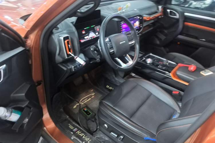Used Haval DARGO 2021 1.5T DCT Two-Wheel Drive "Mǎquǎn" Edition Driver Seat