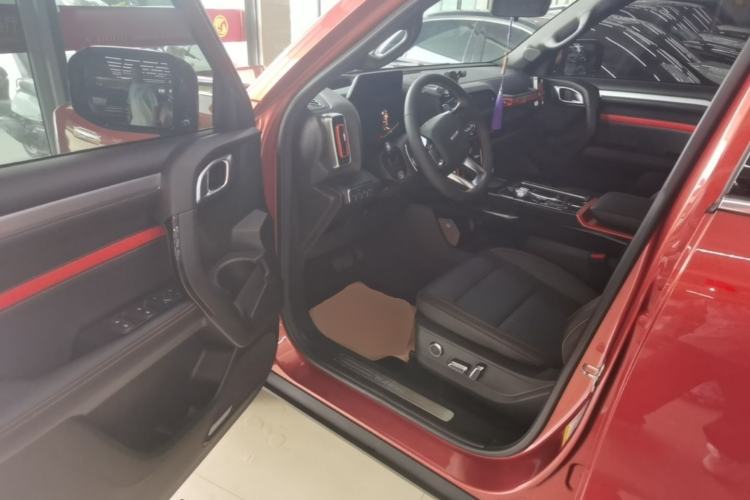 Used Haval DARGO 2021 1.5T DCT Two-Wheel Drive Border Collie Edition Driver Seat
