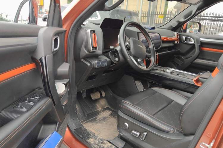 Used Haval DARGO 2021 1.5T DCT Two-Wheel Drive "Mǎquǎn" Edition Driver Seat