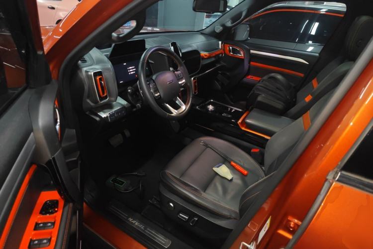 Used Haval DARGO 2021 2.0T DCT All-Wheel-Drive "Hao Tian Quan" Edition Driver Seat