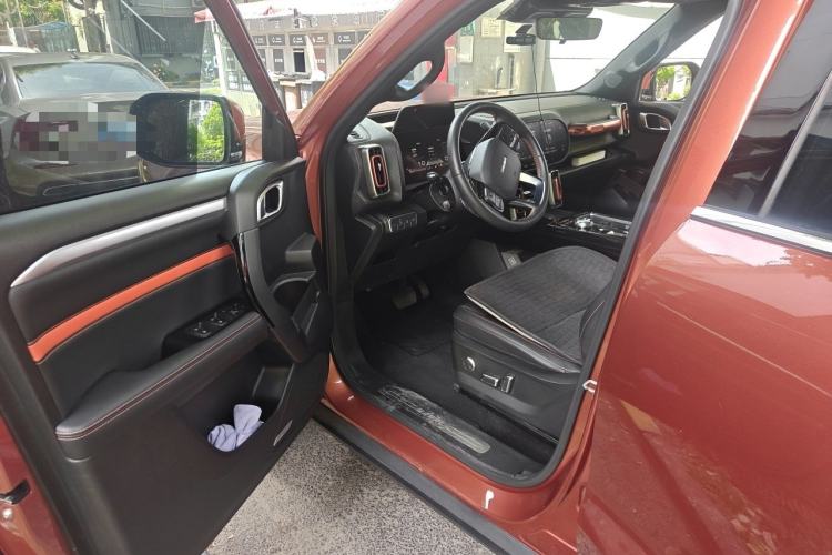 Used Haval DARGO 2021 1.5T DCT Two-Wheel Drive Border Collie Edition Driver Seat