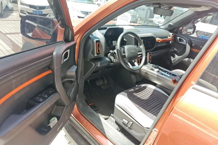 Used Haval DARGO 2021 1.5T DCT Two-Wheel Drive Labrador Edition Driver Seat