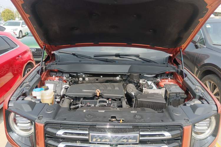 Used Haval DARGO 2021 1.5T DCT Two-Wheel Drive Border Collie Edition Engine Bay