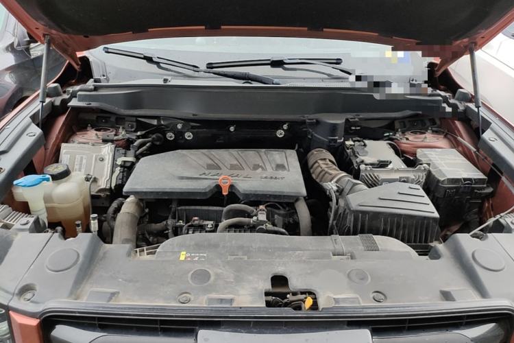 Used Haval DARGO 2021 1.5T DCT Two-Wheel Drive "Mǎquǎn" Edition Engine Bay