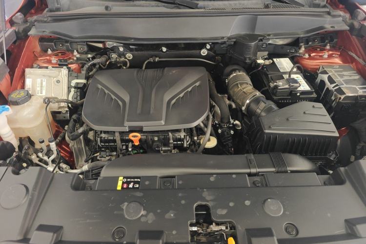 Used Haval DARGO 2021 2.0T DCT All-Wheel-Drive "Hao Tian Quan" Edition Engine Bay