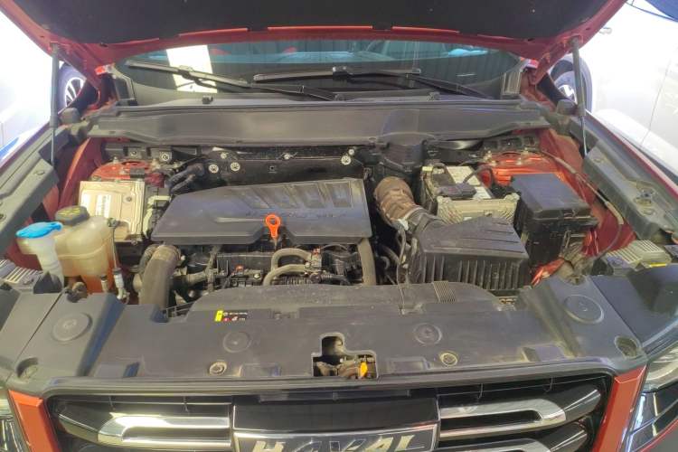 Used Haval DARGO 2021 1.5T DCT Two-Wheel Drive "Mǎquǎn" Edition Engine Bay