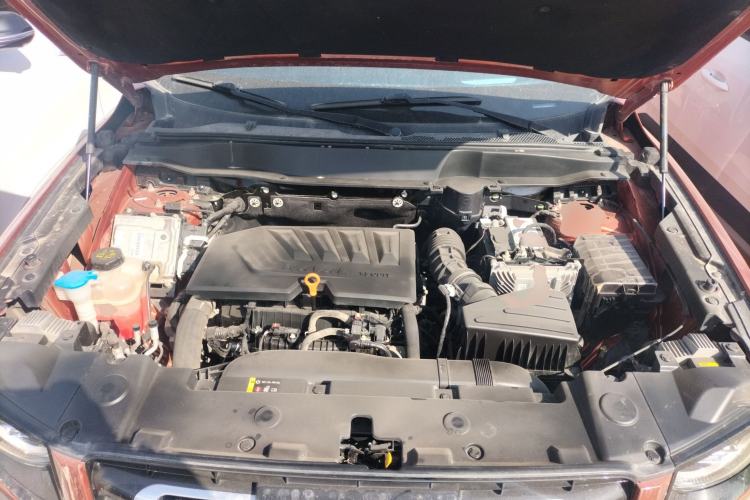 Used Haval DARGO 2021 1.5T DCT Two-Wheel Drive Border Collie Edition Engine Bay
