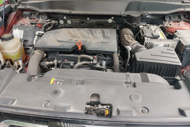 Used Haval DARGO 2021 1.5T DCT Two-Wheel Drive Border Collie Edition Engine Bay