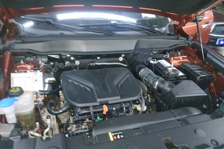 Used Haval DARGO 2021 2.0T DCT 4x4 Chinese Rural Dog Edition Engine Bay