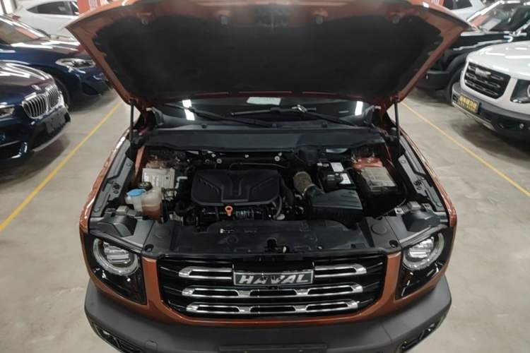 Used Haval DARGO 2021 2.0T DCT 4x4 Chinese Rural Dog Edition Engine Bay