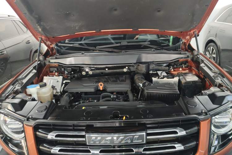 Used Haval DARGO 2021 1.5T DCT Two-Wheel Drive Border Collie - Wangcai Edition Engine Bay