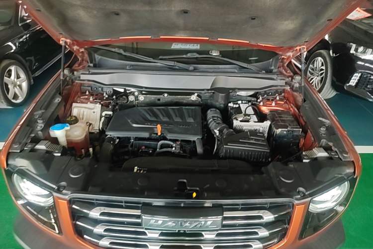 Used Haval DARGO 2021 1.5T DCT Two-Wheel Drive Border Collie - Wangcai Edition Engine Bay