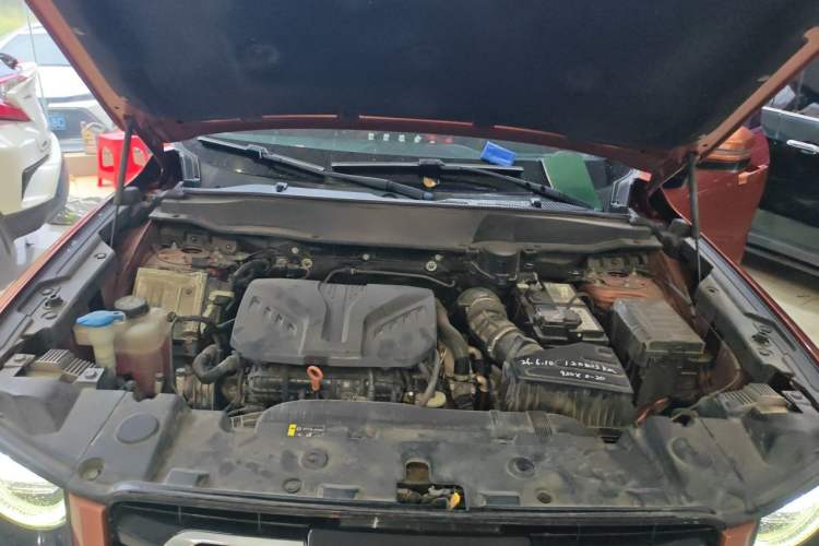 Used Haval DARGO  Engine Bay