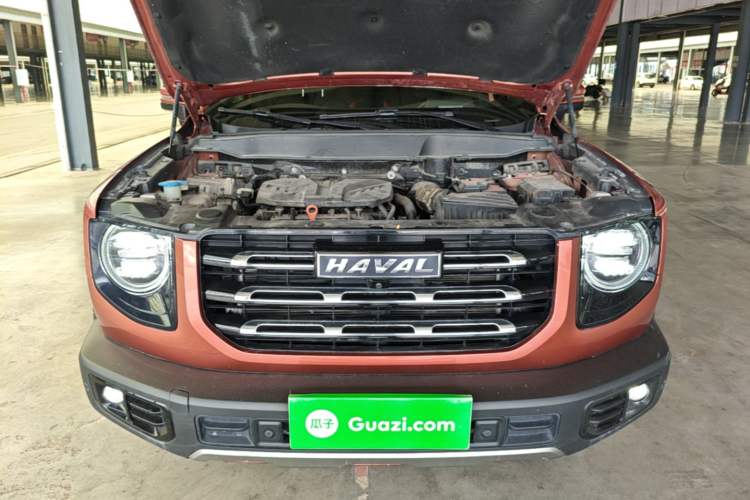 Used Haval DARGO 2021 2.0T DCT Two-Wheel Drive Chinese Mastiff Edition Engine Bay