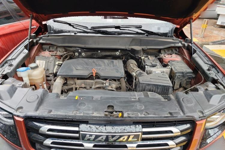 Used Haval DARGO 2021 1.5T DCT Two-Wheel Drive Labrador Edition Engine Bay