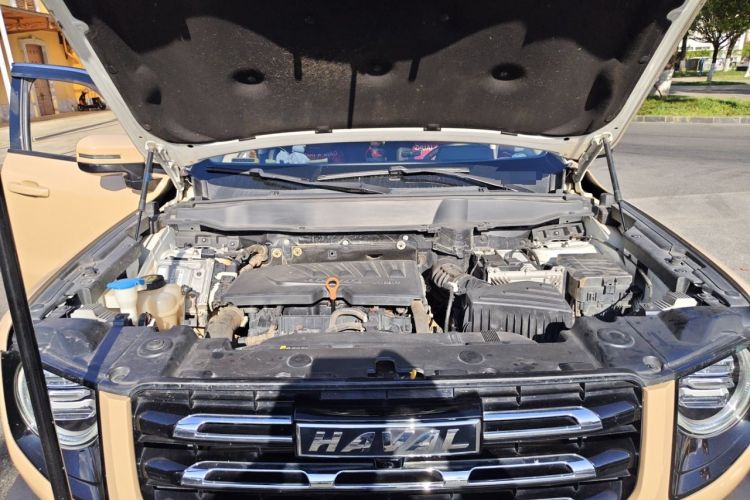 Used Haval DARGO 2021 1.5T DCT Two-Wheel Drive Husky Edition Engine Bay