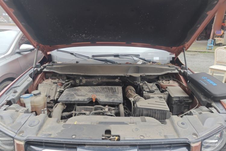 Used Haval DARGO 2021 1.5T DCT Two-Wheel Drive "Mǎquǎn" Edition Engine Bay