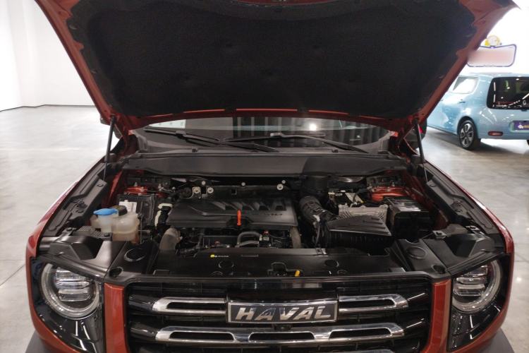 Used Haval DARGO 2021 1.5T DCT Two-Wheel Drive Labrador Edition Engine Bay