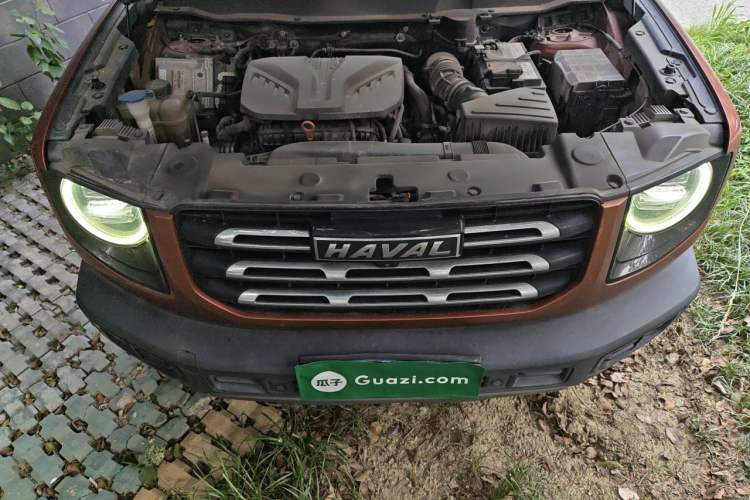 Used Haval DARGO 2021 2.0T DCT All-Wheel-Drive "Hao Tian Quan" Edition Engine Bay