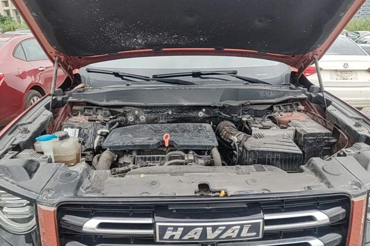 Used Haval DARGO 2021 1.5T DCT Two-Wheel Drive Border Collie Edition Engine Bay