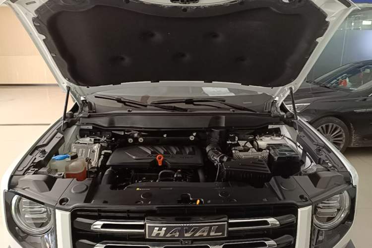 Used Haval DARGO 2021 1.5T DCT Two-Wheel Drive Labrador Edition Engine Bay