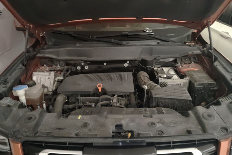 Used Haval DARGO 2021 1.5T DCT Two-Wheel Drive Border Collie - Wangcai Edition Engine Bay
