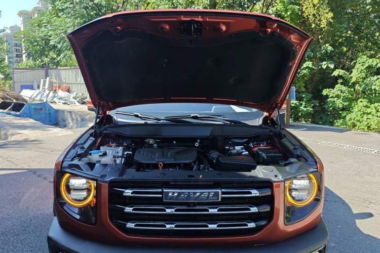 Used Haval DARGO 2021 2.0T DCT 4x4 Chinese Rural Dog Edition Engine Bay