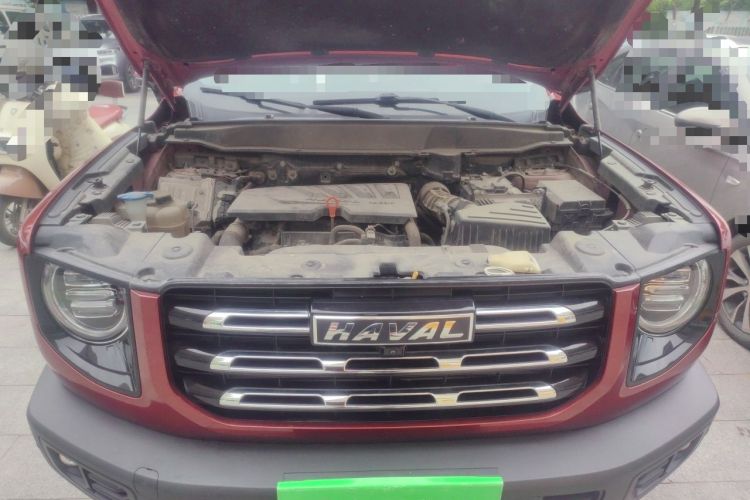Used Haval DARGO 2021 1.5T DCT Two-Wheel Drive Border Collie Edition Engine Bay