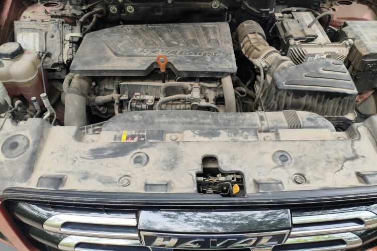 Used Haval DARGO 2021 1.5T DCT Two-Wheel Drive "Mǎquǎn" Edition Engine Bay
