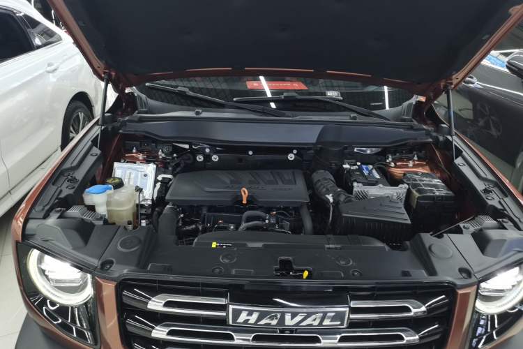 Used Haval DARGO 2021 1.5T DCT Two-Wheel Drive Labrador Edition Engine Bay