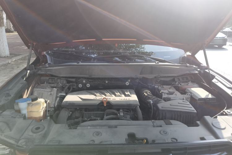 Used Haval DARGO 2021 1.5T DCT Two-Wheel Drive Border Collie Edition Engine Bay