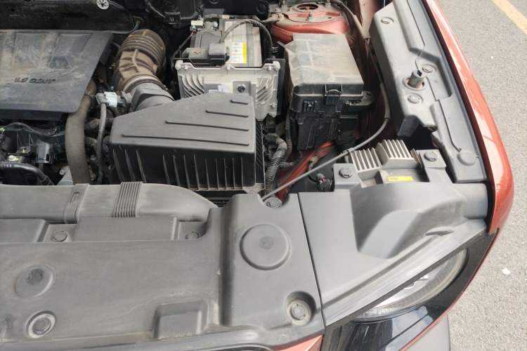 Used Haval DARGO 2021 1.5T DCT Two-Wheel Drive Border Collie Edition Engine Bay Left