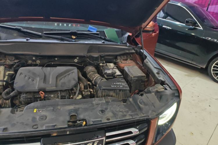 Used Haval DARGO  Engine Bay Left