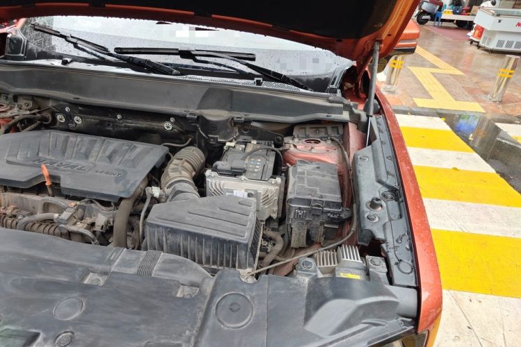 Used Haval DARGO 2021 1.5T DCT Two-Wheel Drive Labrador Edition Engine Bay Left