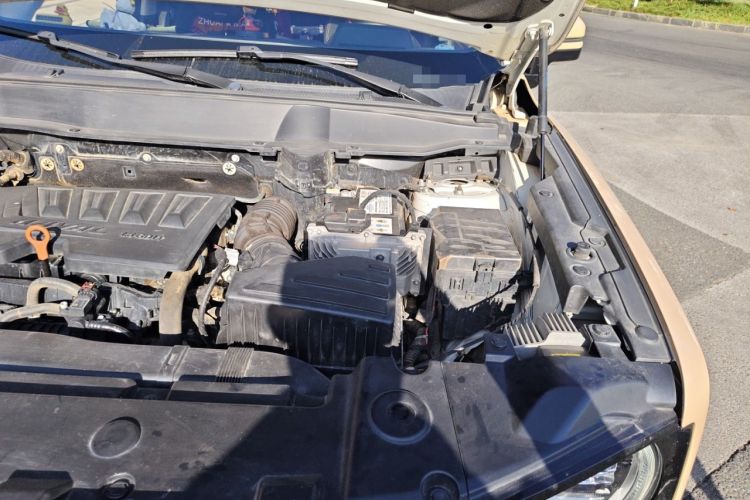 Used Haval DARGO 2021 1.5T DCT Two-Wheel Drive Husky Edition Engine Bay Left