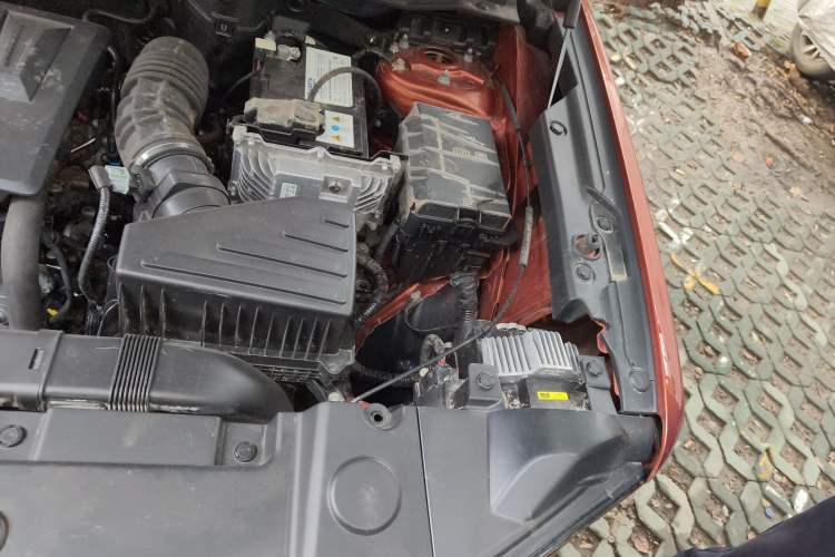 Used Haval DARGO 2021 1.5T DCT Two-Wheel Drive "Mǎquǎn" Edition Engine Bay Left