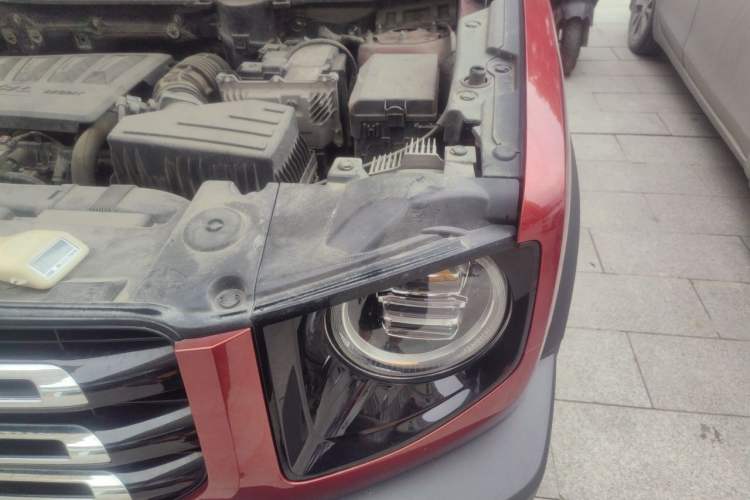 Used Haval DARGO 2021 1.5T DCT Two-Wheel Drive Border Collie Edition Engine Bay Left