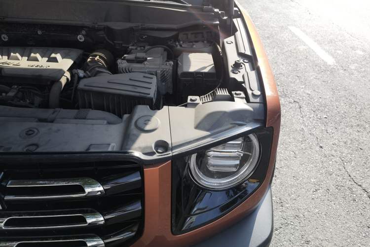Used Haval DARGO 2021 1.5T DCT Two-Wheel Drive Border Collie Edition Engine Bay Left