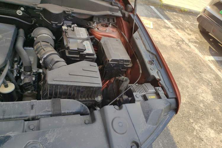 Used Haval DARGO 2021 2.0T DCT 4x4 Chinese Rural Dog Edition Engine Bay Left