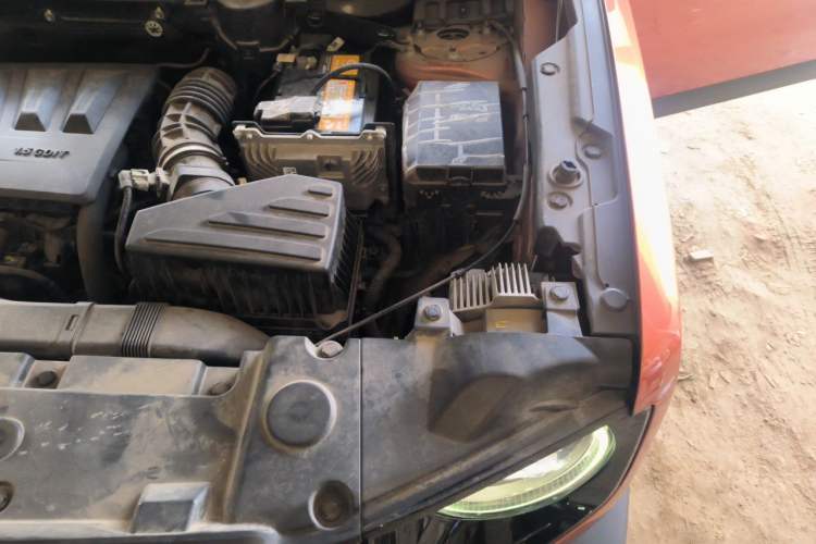 Used Haval DARGO 2021 1.5T DCT Two-Wheel Drive Border Collie Edition Engine Bay Left