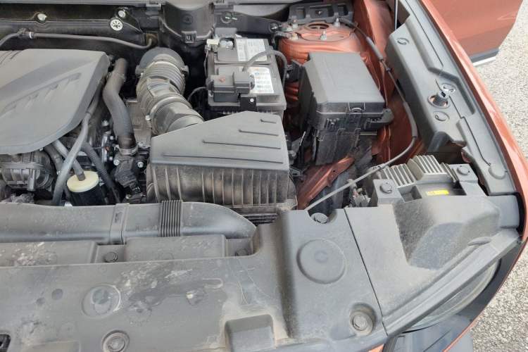 Used Haval DARGO 2021 Revised Version 2.0T DCT Four-Wheel Drive "Hao Tian Que" Edition Engine Bay Left