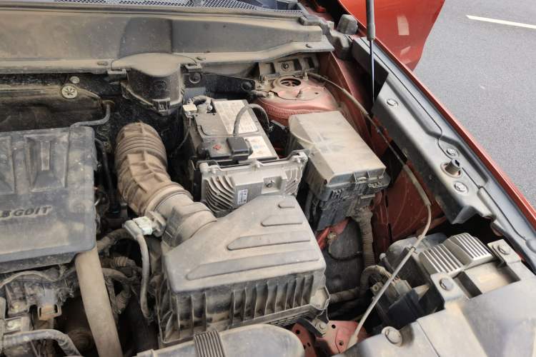 Used Haval DARGO 2021 1.5T DCT Two-Wheel Drive Border Collie - Wangcai Edition Engine Bay Left