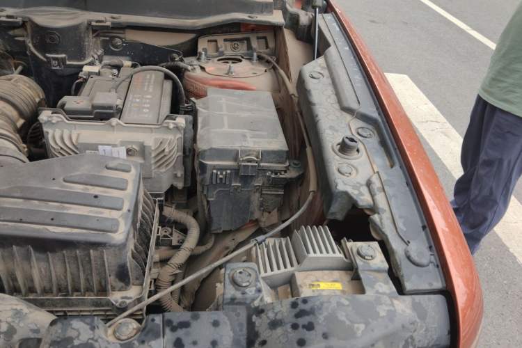 Used Haval DARGO 2021 1.5T DCT Two-Wheel Drive "Mǎquǎn" Edition Engine Bay Left