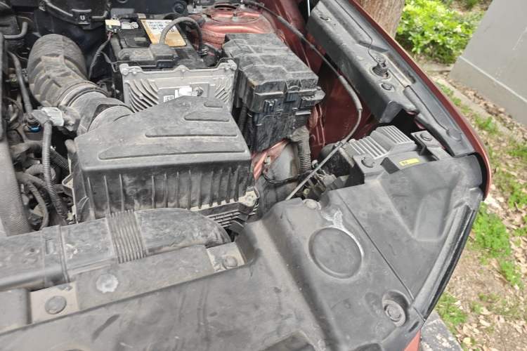 Used Haval DARGO 2021 1.5T DCT Two-Wheel Drive Border Collie Edition Engine Bay Left