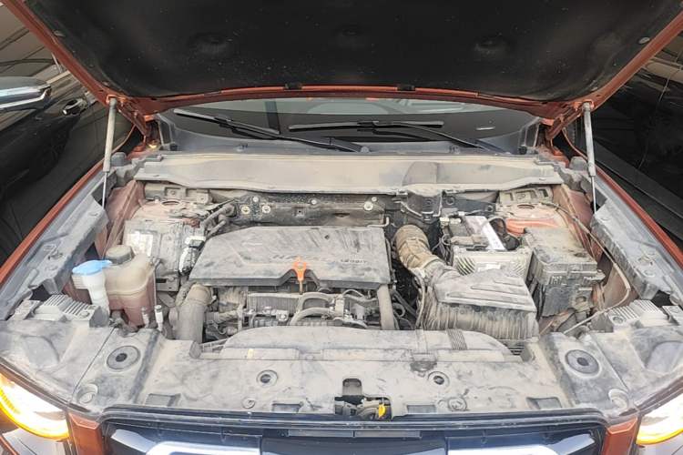 Used Haval DARGO 2021 1.5T DCT Two-Wheel Drive "Mǎquǎn" Edition Engine Bay