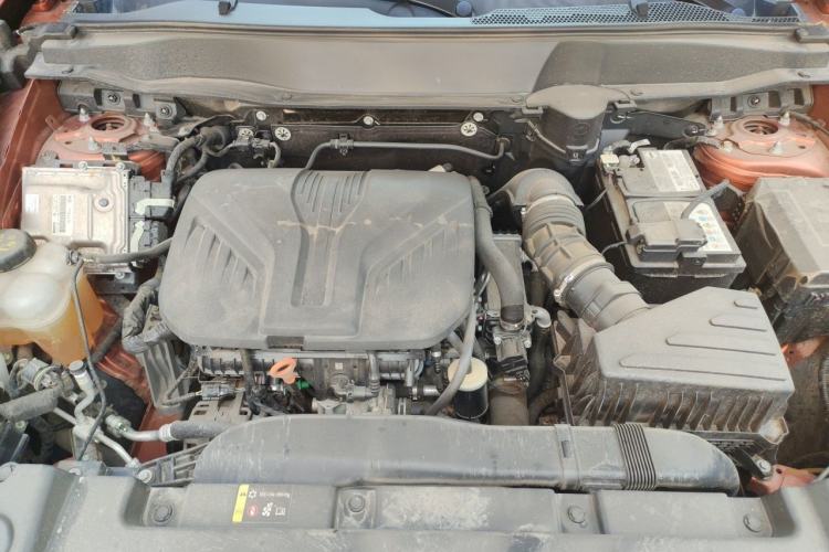 Used Haval DARGO 2021 2.0T DCT 4x4 Chinese Rural Dog Edition Engine Bay