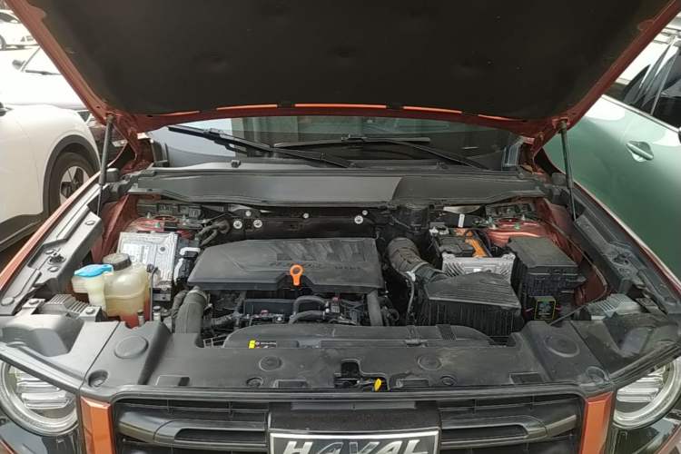Used Haval DARGO 2021 1.5T DCT Two-Wheel Drive "Mǎquǎn" Edition Engine Bay